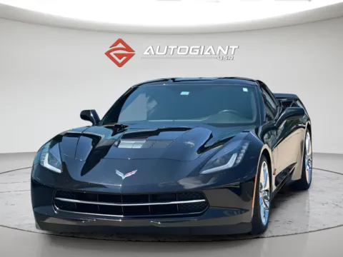 Black 2017 Chevrolet Corvette Stingray for sale in Indianapolis, IN