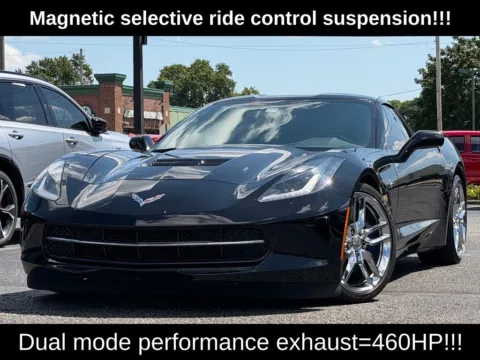 Black 2017 Chevrolet Corvette Stingray for sale in Indianapolis, IN