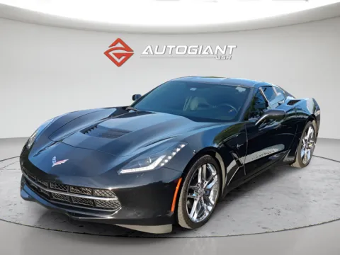 Black 2017 Chevrolet Corvette Stingray for sale in Indianapolis, IN