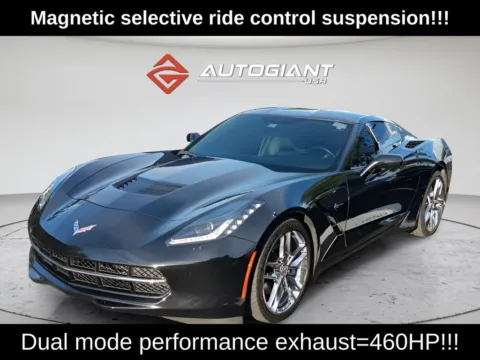 Black 2017 Chevrolet Corvette Stingray for sale in Indianapolis, IN