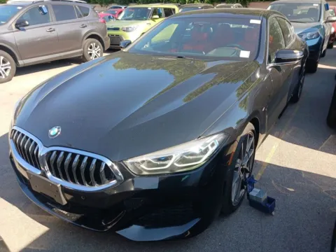 Black 2020 BMW 8 Series M850i xDrive Gran Coupe for sale in Indianapolis, IN