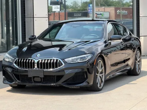Black 2020 BMW 8 Series M850i xDrive Gran Coupe for sale in Indianapolis, IN
