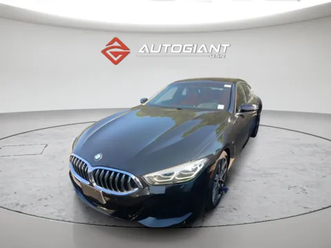 Black 2020 BMW 8 Series M850i xDrive Gran Coupe for sale in Indianapolis, IN