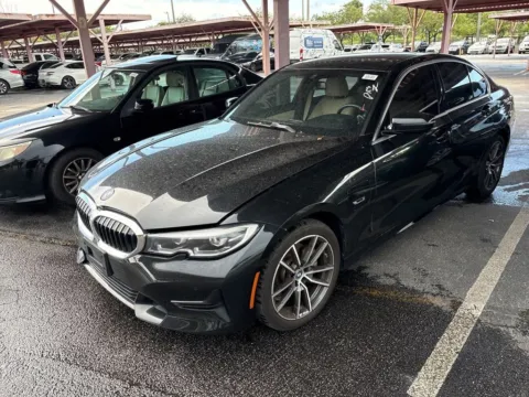 Black 2022 BMW 3 Series 330e iPerformance for sale in Indianapolis, IN