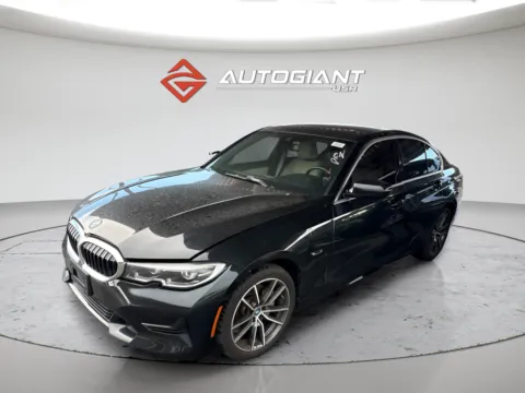 Black 2022 BMW 3 Series 330e iPerformance for sale in Indianapolis, IN