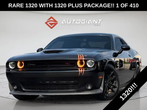 Black 2020 Dodge Challenger R/T Scat Pack for sale in Indianapolis, IN
