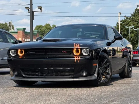 Black 2020 Dodge Challenger R/T Scat Pack for sale in Indianapolis, IN