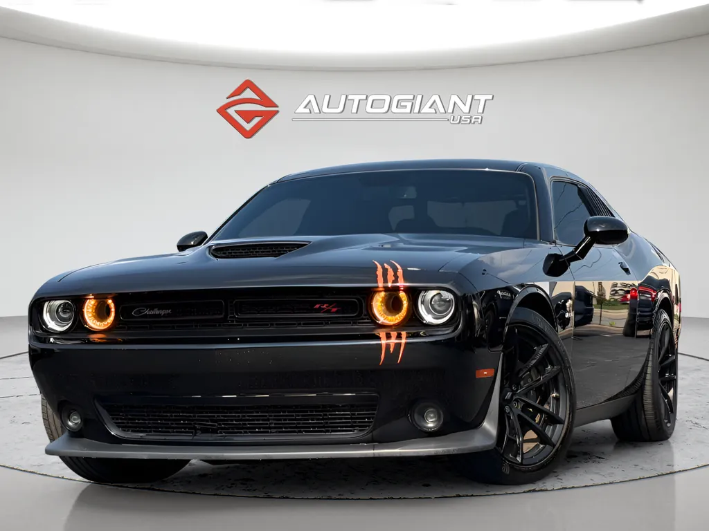 Black 2020 Dodge Challenger R/T Scat Pack for sale in Indianapolis, IN