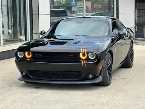 Black 2020 Dodge Challenger R/T Scat Pack for sale in Indianapolis, IN