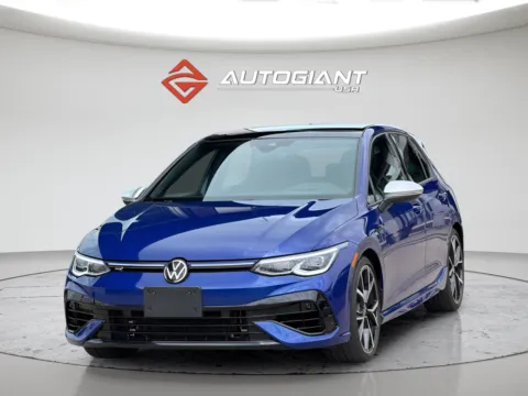 Blue 2022 Volkswagen Golf R 2.0T for sale in Indianapolis, IN