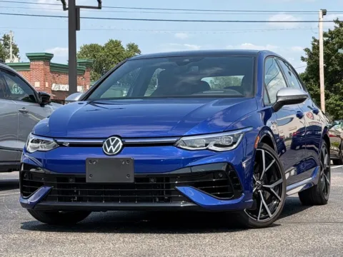 Blue 2022 Volkswagen Golf R 2.0T for sale in Indianapolis, IN