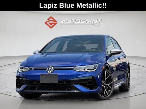 Blue 2022 Volkswagen Golf R 2.0T for sale in Indianapolis, IN