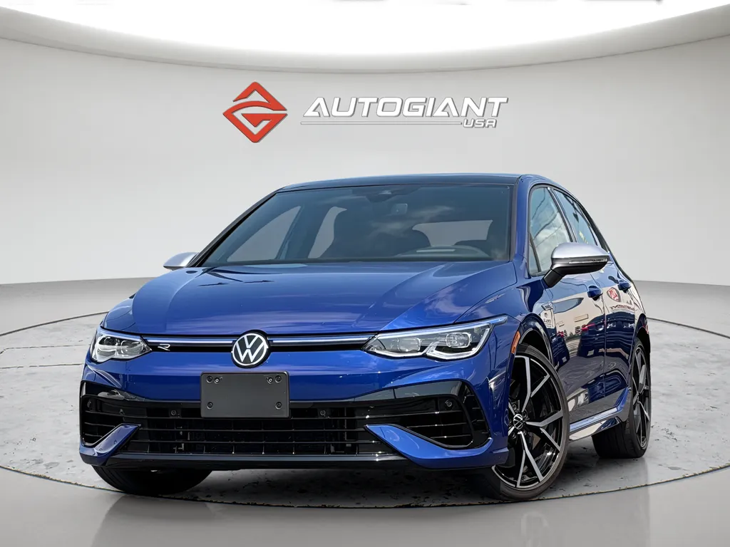 Blue 2022 Volkswagen Golf R 2.0T for sale in Indianapolis, IN