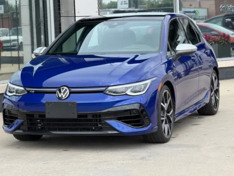 Blue 2022 Volkswagen Golf R 2.0T for sale in Indianapolis, IN