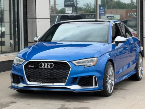 Blue 2018 Audi RS 3 2.5T for sale in Indianapolis, IN