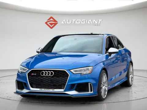 Blue 2018 Audi RS 3 2.5T for sale in Indianapolis, IN