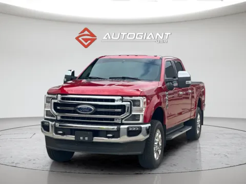 Red 2020 Ford F-250SD Lariat for sale in Indianapolis, IN
