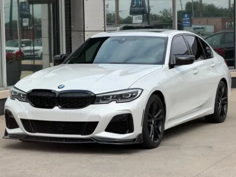 White 2021 BMW 3 Series M340i xDrive for sale in Indianapolis, IN