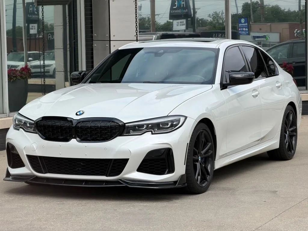 White 2021 BMW 3 Series M340i xDrive for sale in Indianapolis, IN