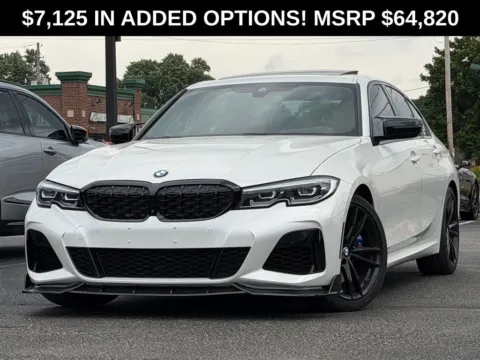 White 2021 BMW 3 Series M340i xDrive for sale in Indianapolis, IN
