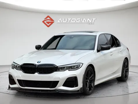 White 2021 BMW 3 Series M340i xDrive for sale in Indianapolis, IN
