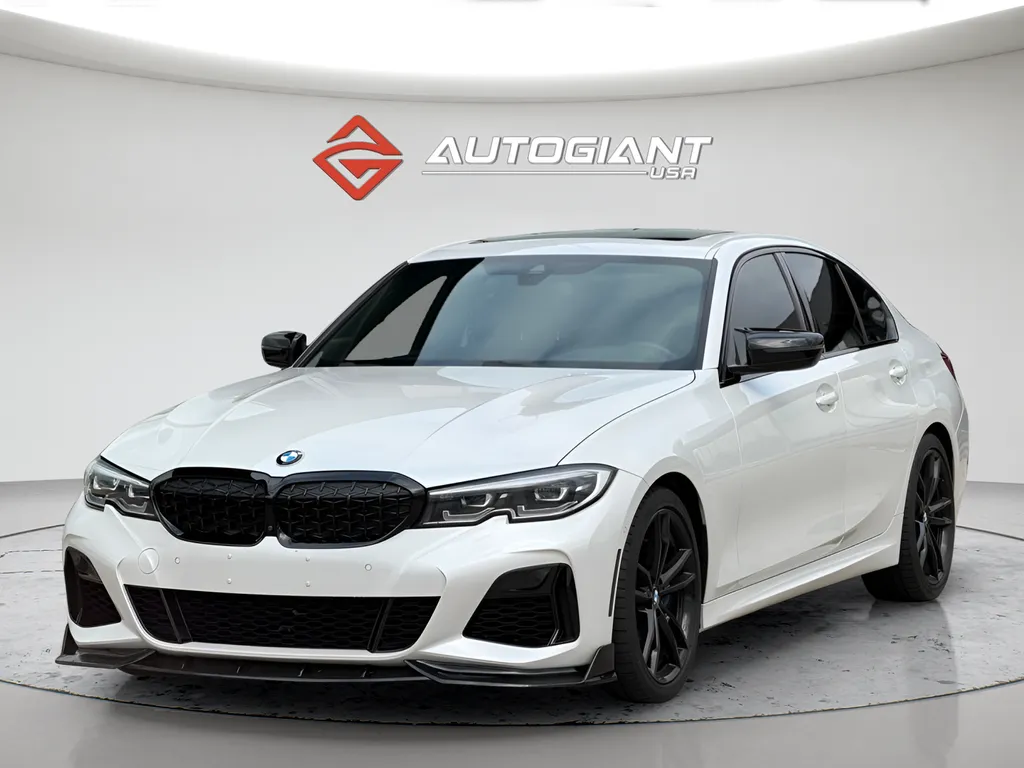 White 2021 BMW 3 Series M340i xDrive for sale in Indianapolis, IN