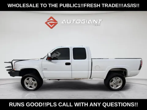 Photos of 2004 Chevrolet Silverado 2500HD LS for sale in Indianapolis, IN at AutoGiant USA Indianapolis