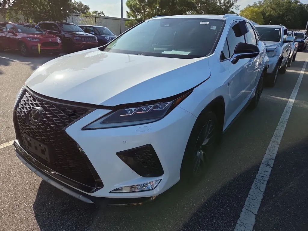 White 2022 Lexus RX 350 F Sport Handling for sale in Indianapolis, IN