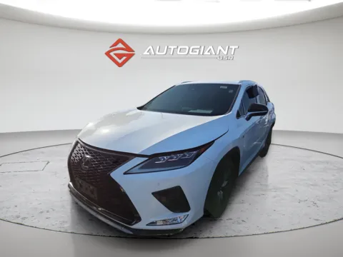 White 2022 Lexus RX 350 F Sport Handling for sale in Indianapolis, IN