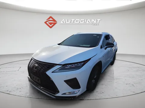 White 2022 Lexus RX 350 F Sport Handling for sale in Indianapolis, IN