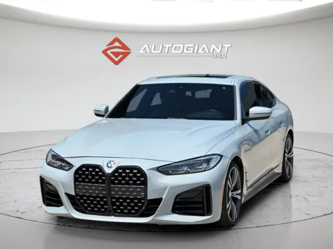 Gray 2022 BMW 4 Series 430i Gran Coupe for sale in Indianapolis, IN