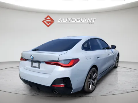 Another view of 2022 BMW 4 Series 430i Gran Coupe for sale in Indianapolis, IN at AutoGiant USA Indianapolis
