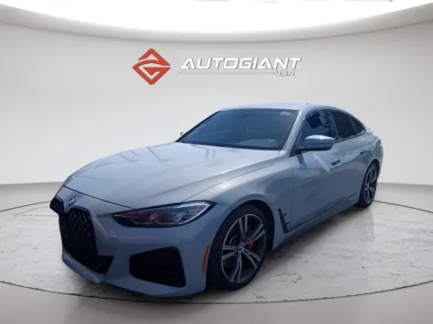 Gray 2022 BMW 4 Series 430i Gran Coupe for sale in Indianapolis, IN