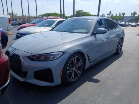 Gray 2022 BMW 4 Series 430i Gran Coupe for sale in Indianapolis, IN