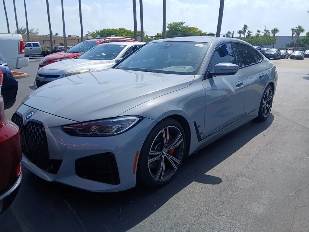 Gray 2022 BMW 4 Series 430i Gran Coupe for sale in Indianapolis, IN