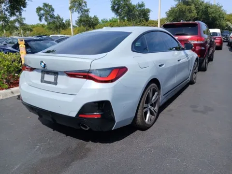Another view of 2022 BMW 4 Series 430i Gran Coupe for sale in Indianapolis, IN at AutoGiant USA Indianapolis