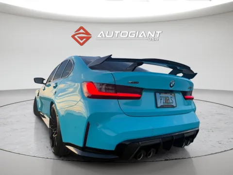 Another view of 2025 BMW M3 Competition for sale in Indianapolis, IN at AutoGiant USA Indianapolis