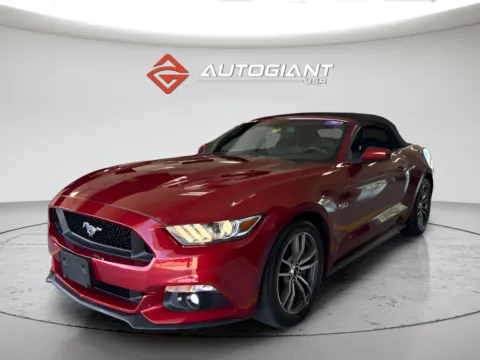 Red 2016 Ford Mustang GT Premium for sale in Indianapolis, IN