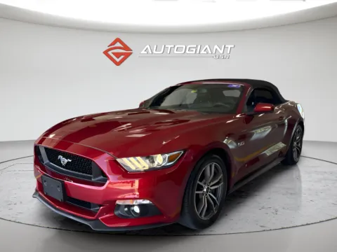 Red 2016 Ford Mustang GT Premium for sale in Indianapolis, IN