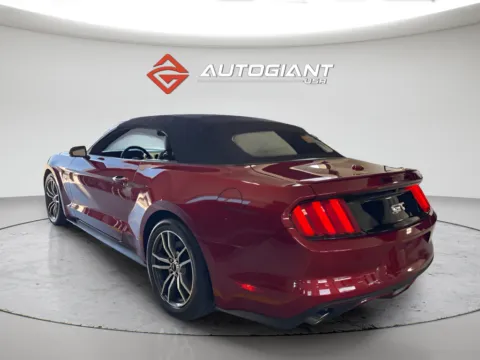 Another view of 2016 Ford Mustang GT Premium for sale in Indianapolis, IN at AutoGiant USA Indianapolis