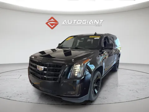 Black 2019 Cadillac Escalade ESV Premium for sale in Indianapolis, IN