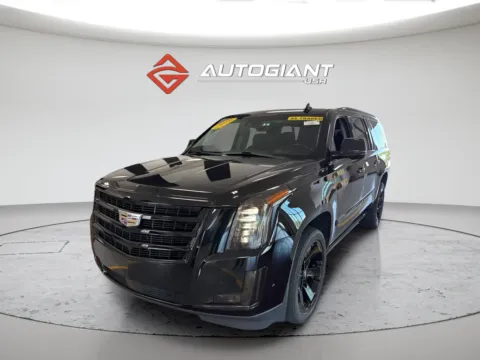 Black 2019 Cadillac Escalade ESV Premium for sale in Indianapolis, IN