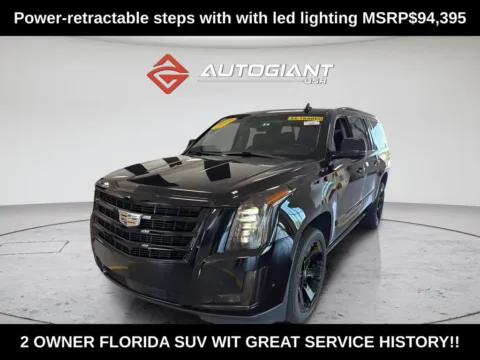 Black 2019 Cadillac Escalade ESV Premium for sale in Indianapolis, IN