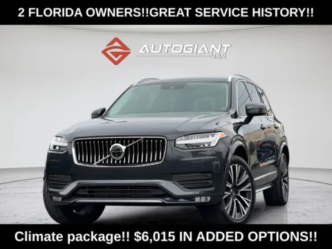 Gray 2022 Volvo XC90 T6 Momentum for sale in Indianapolis, IN