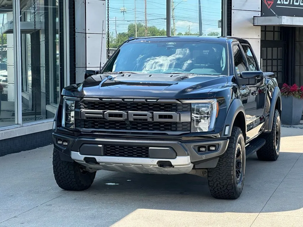 Black 2022 Ford F-150 Raptor for sale in Indianapolis, IN