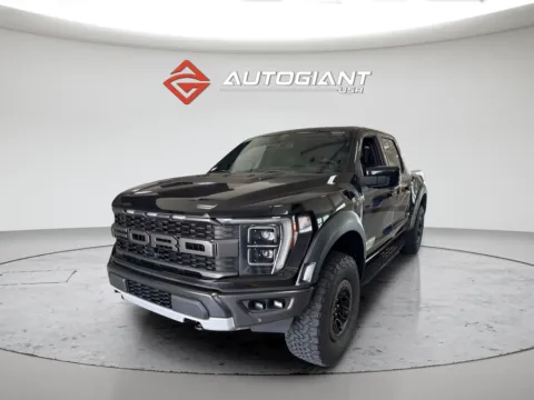 Black 2022 Ford F-150 Raptor for sale in Indianapolis, IN
