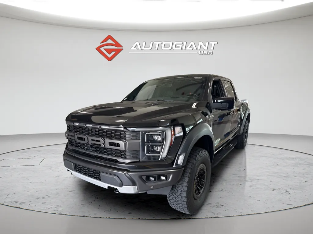 Black 2022 Ford F-150 Raptor for sale in Indianapolis, IN