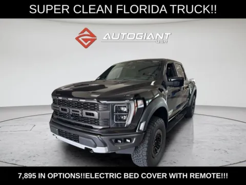 Photos of 2022 Ford F-150 Raptor for sale in Indianapolis, IN at AutoGiant USA Indianapolis