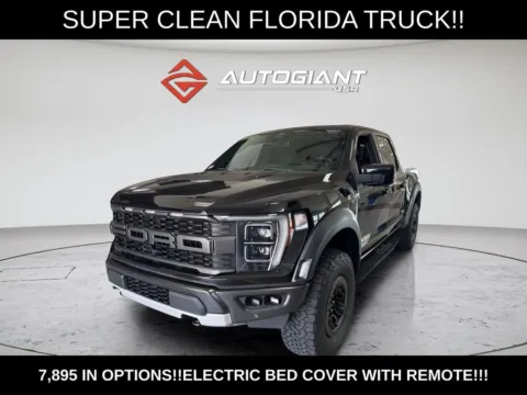 Black 2022 Ford F-150 Raptor for sale in Indianapolis, IN