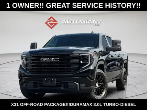 Black 2023 GMC Sierra 1500 Elevation for sale in Indianapolis, IN